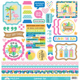 Doodlebug Design Summer Fun This & That Stickers (8927)