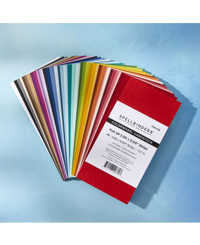 Spellbinders Colorwheel Cardstock Strips (CSA-018)