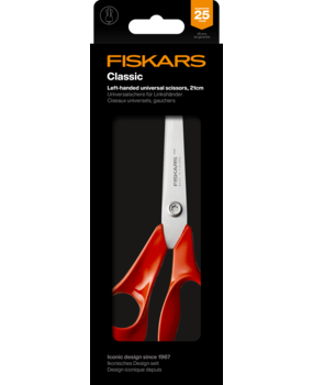 Fiskars Scissors Classic Universal 21cm Left-handed (1075036)