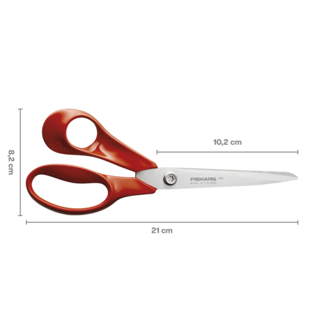 Fiskars Scissors Classic Universal 21cm Left-handed (1075036)