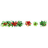 Arden Creative Studio Season of Joy Kiss-Cut PET Tape Poinsettia (5cmx5m) (ACSCT0005)