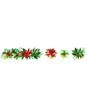 Arden Creative Studio Season of Joy Kiss-Cut PET Tape Poinsettia (5cmx5m) (ACSCT0005)