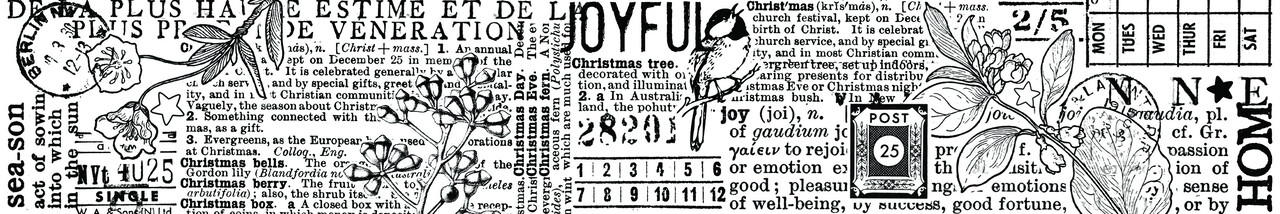 Arden Creative Studio Season of Joy Journal PET Tape Continuous (5cmx5m) (ACSCT0006)