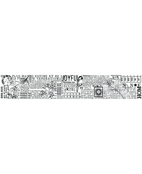 Arden Creative Studio Season of Joy Journal PET Tape Continuous (5cmx5m) (ACSCT0006)