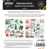 Arden Creative Studio Season of Joy Essentials Ephemera Pack (99pcs) (ACSEP0005)