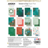 Arden Creative Studio Season of Joy 6x8 Inch Paper Pad (ACSPP0011)