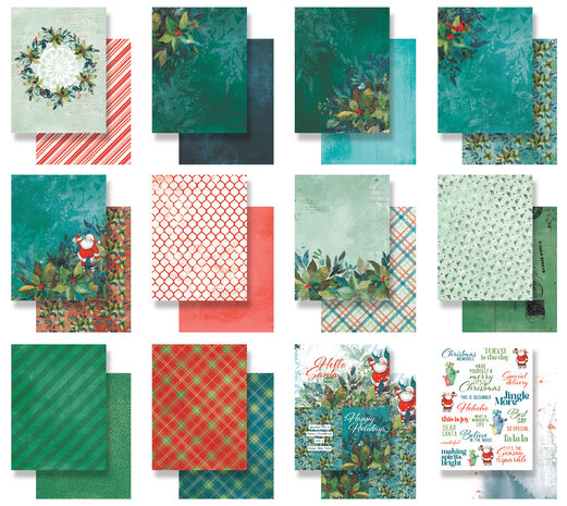 Arden Creative Studio Season of Joy 6x8 Inch Paper Pad (ACSPP0011)