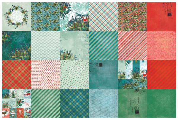 Arden Creative Studio Season of Joy 12x12 Inch Paper Pad (ACSPP0009)