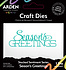 Sentiment Series Craft Die Stacked Season's Greetings (ACSCD0017)
