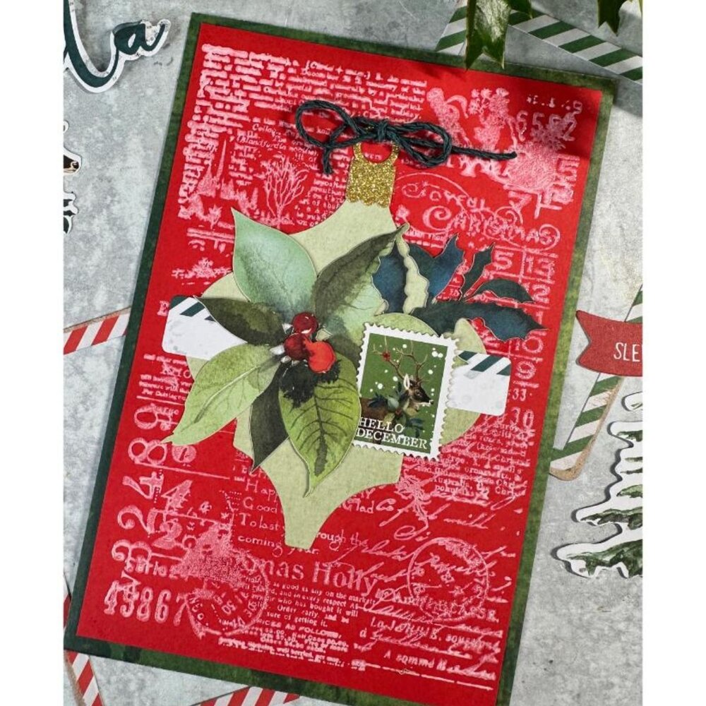 Arden Creative Studio Maker Series 6x8 Inch Stencil Seasonal Blooms (ACSST0008) Arden Creative Studio Maker Series 6x8 Inch Stencil Seasonal Blooms (ACSST0008)