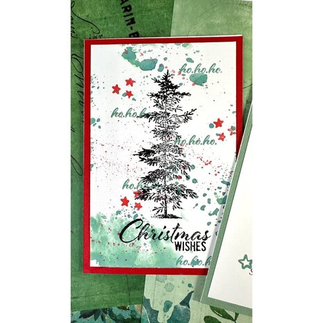 Arden Creative Studio Maker Series 4x8 Inch Clear Stamp Set Festive Elements (ACSCS0013) Arden Creative Studio Maker Series 4x8 Inch Clear Stamp Set Festive Elements (ACSCS0013)