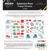 Arden Creative Studio Vintage Christmas Ephemera Pack (64pcs) (ACSEP0004)