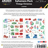 Arden Creative Studio Vintage Christmas Ephemera Pack (64pcs) (ACSEP0004) Arden Creative Studio Vintage Christmas Ephemera Pack (64pcs) (ACSEP0004)