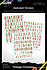 Vintage Christmas 6x8 Inch Alphabet Stickers (3pcs) (ACSAS0001)