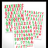 Arden Creative Studio Vintage Christmas 6x8 Inch Alphabet Stickers (3pcs) (ACSAS0001) Arden Creative Studio Vintage Christmas 6x8 Inch Alphabet Stickers (3pcs) (ACSAS0001)