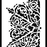 Arden Creative Studio Frosted Flake 4x8 Inch Stencil (ACSST0007) Arden Creative Studio Frosted Flake 4x8 Inch Stencil (ACSST0007)