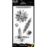 Arden Creative Studio Frosted Charm 4x8 Inch Clear Stamp Set (ACSCS0011)