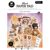 Studio Light Cozy Autumn Essentials Mixed Paper Pad (SL-ES-MPP369)