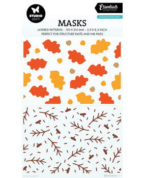 Studio Light Leaf Background Essentials Mask (SL-ES-MASK372)