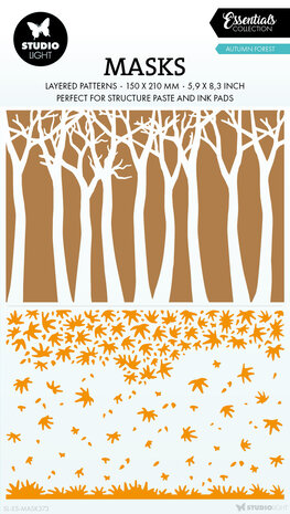 Studio Light Autumn Forest Essentials Mask (SL-ES-MASK373) Studio Light Autumn Forest Essentials Mask (SL-ES-MASK373)