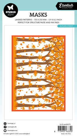 Studio Light Autumn Forest Essentials Mask (SL-ES-MASK373) Studio Light Autumn Forest Essentials Mask (SL-ES-MASK373)