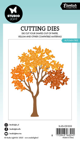 Studio Light Autumn Tree Essentials Cutting Die (SL-ES-CD1053) Studio Light Autumn Tree Essentials Cutting Die (SL-ES-CD1053)