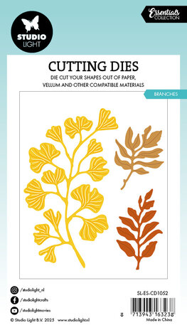 Studio Light Branches Essentials Cutting Die (SL-ES-CD1052) Studio Light Branches Essentials Cutting Die (SL-ES-CD1052)