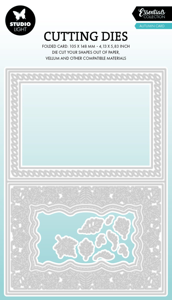 Studio Light Autumn Card Essentials Cutting Die (SL-ES-CD1051) Studio Light Autumn Card Essentials Cutting Die (SL-ES-CD1051)