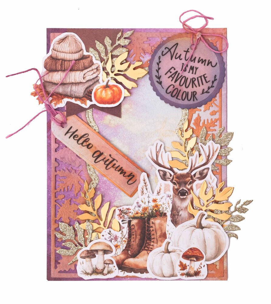 Studio Light Autumn Card Essentials Cutting Die (SL-ES-CD1051) Studio Light Autumn Card Essentials Cutting Die (SL-ES-CD1051)