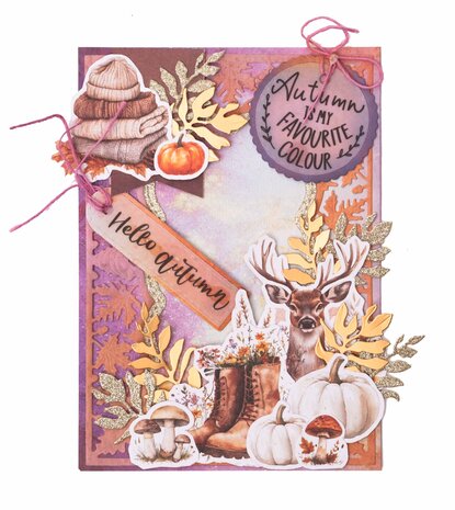 Studio Light Autumn Card Essentials Cutting Die (SL-ES-CD1051) Studio Light Autumn Card Essentials Cutting Die (SL-ES-CD1051)
