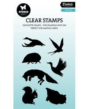 Studio Light Animals Essentials Clear Stamp (SL-ES-STAMP876)