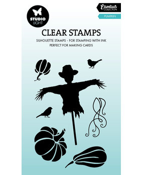 Studio Light Pumpkin Essentials Clear Stamp (SL-ES-STAMP877)
