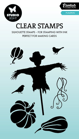 Studio Light Pumpkin Essentials Clear Stamp (SL-ES-STAMP877)