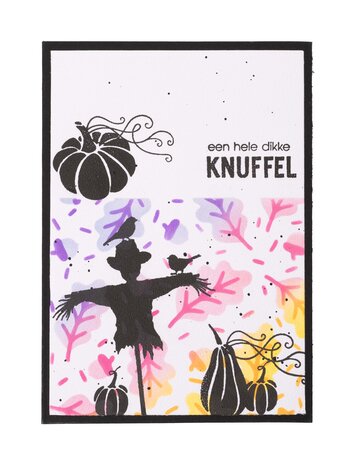 Studio Light Pumpkin Essentials Clear Stamp (SL-ES-STAMP877)