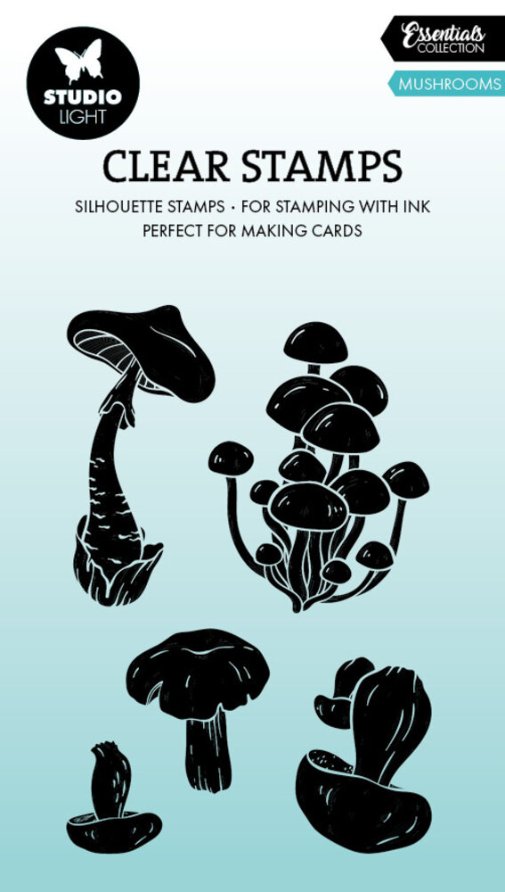 Studio Light Mushrooms Essentials Clear Stamp (SL-ES-STAMP878)
