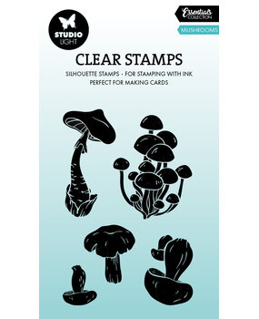 Studio Light Mushrooms Essentials Clear Stamp (SL-ES-STAMP878)
