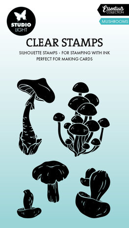 Studio Light Mushrooms Essentials Clear Stamp (SL-ES-STAMP878)