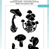 Studio Light Mushrooms Essentials Clear Stamp (SL-ES-STAMP878) Studio Light Mushrooms Essentials Clear Stamp (SL-ES-STAMP878)