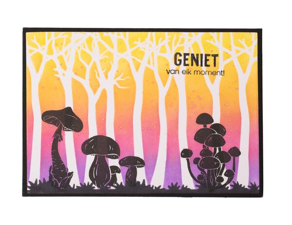 Studio Light Mushrooms Essentials Clear Stamp (SL-ES-STAMP878)