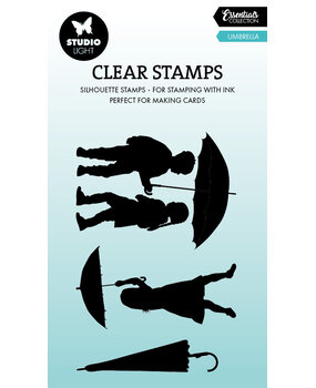 Studio Light Umbrella Essentials Clear Stamp (SL-ES-STAMP879)