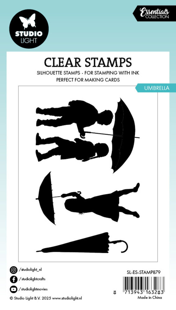 Studio Light Umbrella Essentials Clear Stamp (SL-ES-STAMP879)