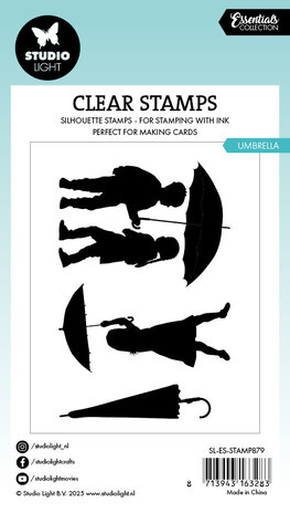 Studio Light Umbrella Essentials Clear Stamp (SL-ES-STAMP879)