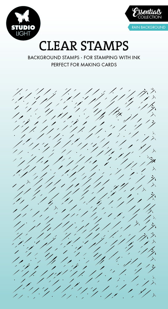 Studio Light Rain Background Essentials Clear Stamp (SL-ES-STAMP880) Studio Light Rain Background Essentials Clear Stamp (SL-ES-STAMP880)