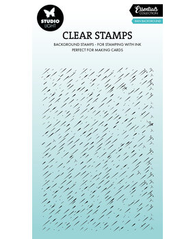 Studio Light Rain Background Essentials Clear Stamp (SL-ES-STAMP880)