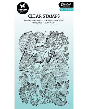 Studio Light Leaf Background Essentials Clear Stamp (SL-ES-STAMP881)