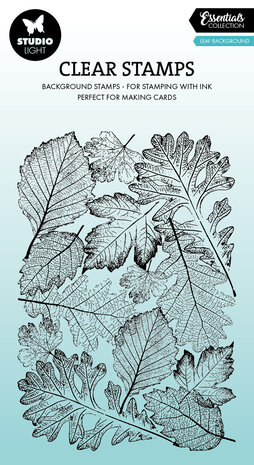 Studio Light Leaf Background Essentials Clear Stamp (SL-ES-STAMP881) Studio Light Leaf Background Essentials Clear Stamp (SL-ES-STAMP881)