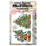 Aall and Create Santa's Sidekicks A6 Stamp Set Candy Tinsel (AALL-TP-1322)