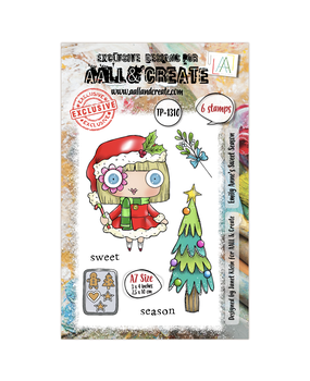 Aall and Create Twinkles & Tidings A7 Stamp Set Emily Anne's Sweet Season (AALL-TP-1310)
