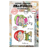 Aall and Create Twinkles & Tidings A7 Stamp Set Elf Made (AALL-TP-1311)