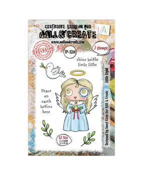 Aall and Create Twinkles & Tidings A7 Stamp Set Little Light (AALL-TP-1314)